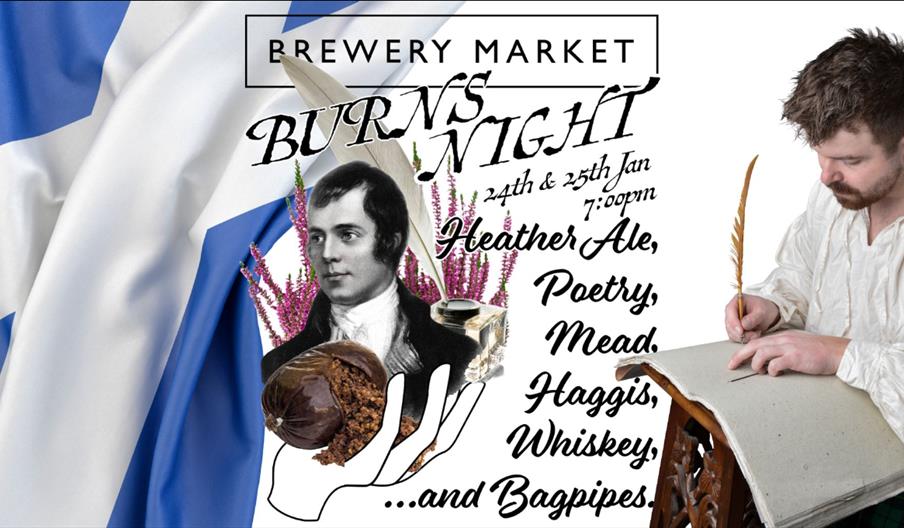 Burns Night, celebrating the bard with beers at Brewery Market