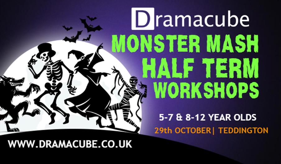 MONSTER MASH WORKSHOP DRAMACUBE