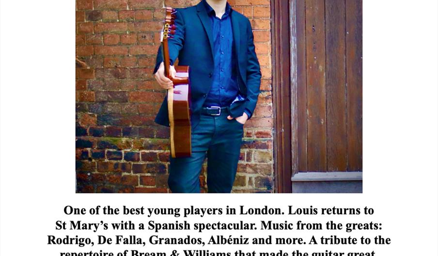 Spanish Guitar Concert - Louis Brett