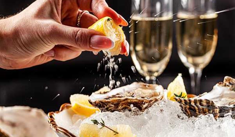 Seafood and Sparkling The Mitre