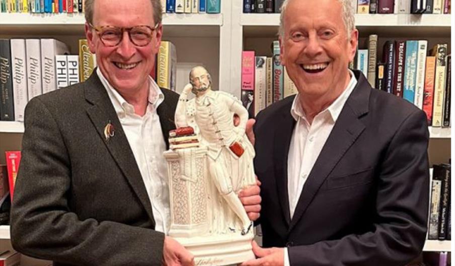 Shakespeare’s Music with Gyles Brandreth & Stefan Bednarczyk