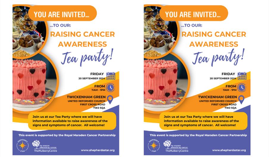 Shepherd’s Star Raising Awareness for Cancer Tea Party