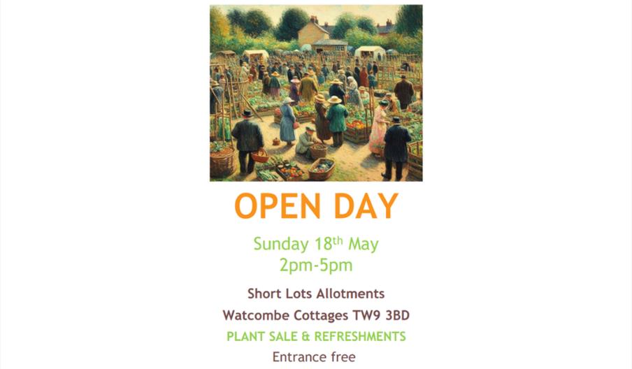 Short Lots Allotments Open Day