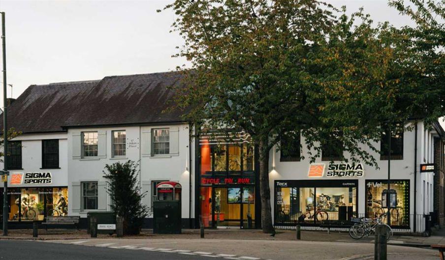 shop front sigma