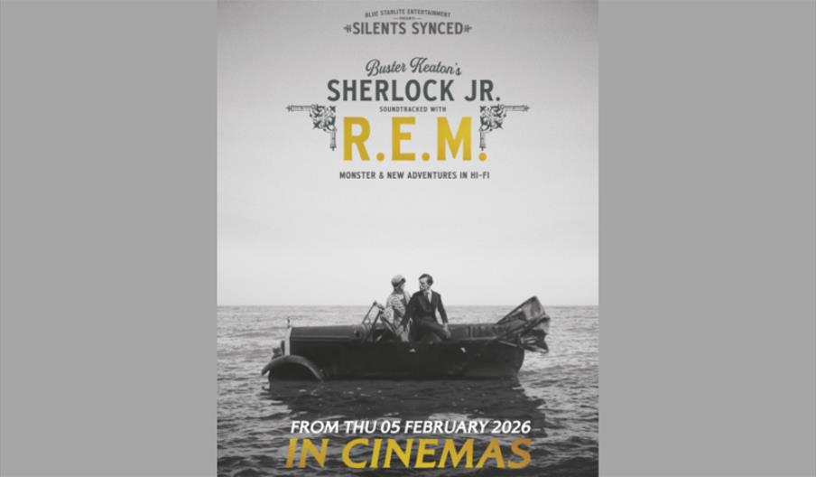 Silents Synced - R.E.M. X Buster Keaton's Sherlock Jr.