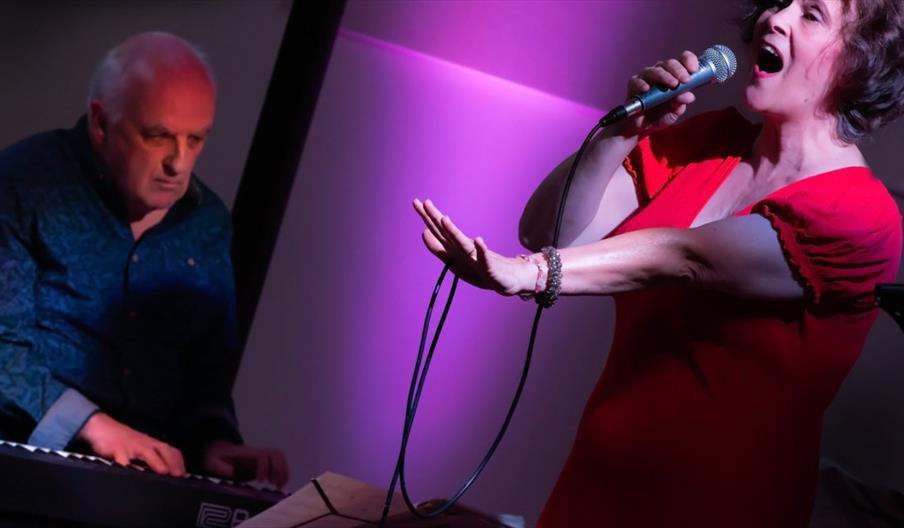 Simon Wallace and Sarah Moule