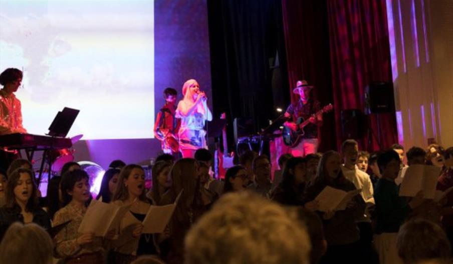Singalong Joseph with Ben Parry and friends