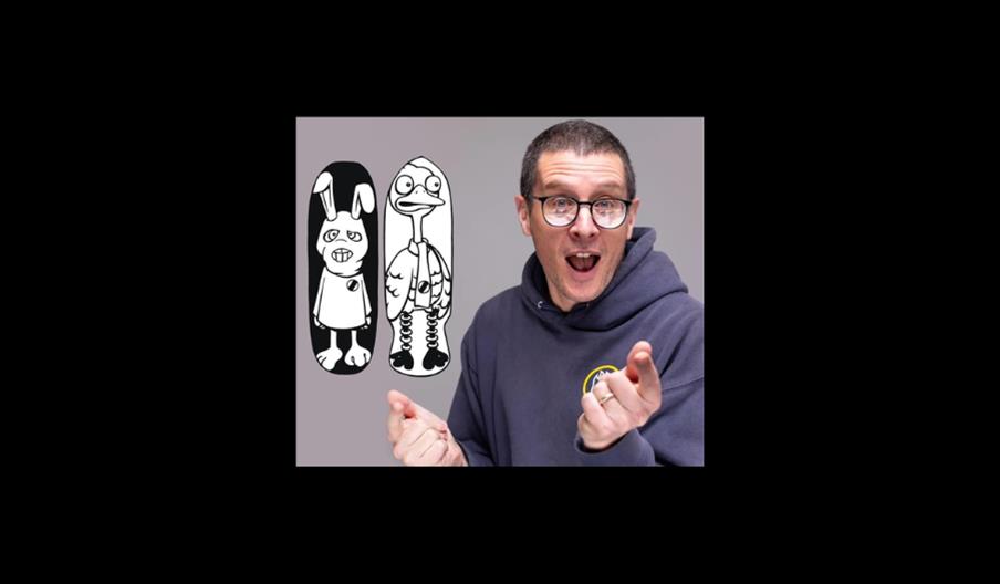 Skateboard Drawing Club with Ed Syder (SOLD OUT)