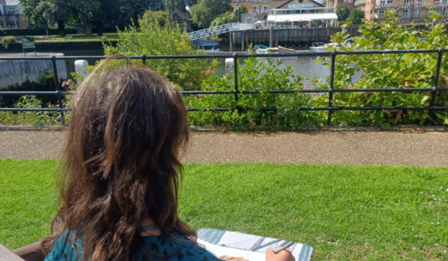 Sketch, Draw & Paint by the River Thames Introduction to Plein Air
