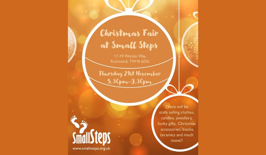 Small Steps Christmas Fair