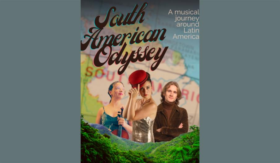 Sofia Kirwan-Baez South American Odyssey
