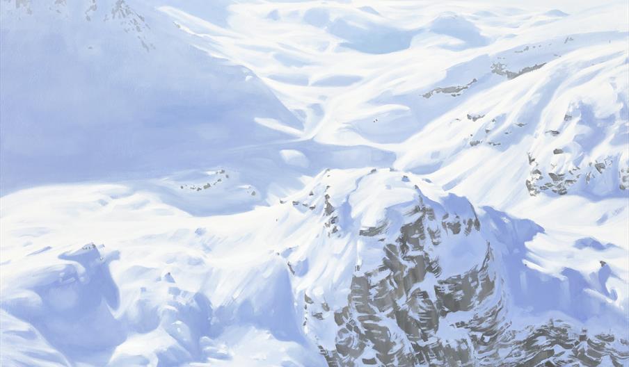 Sophie Coe - A Blanket of Snow Tignes