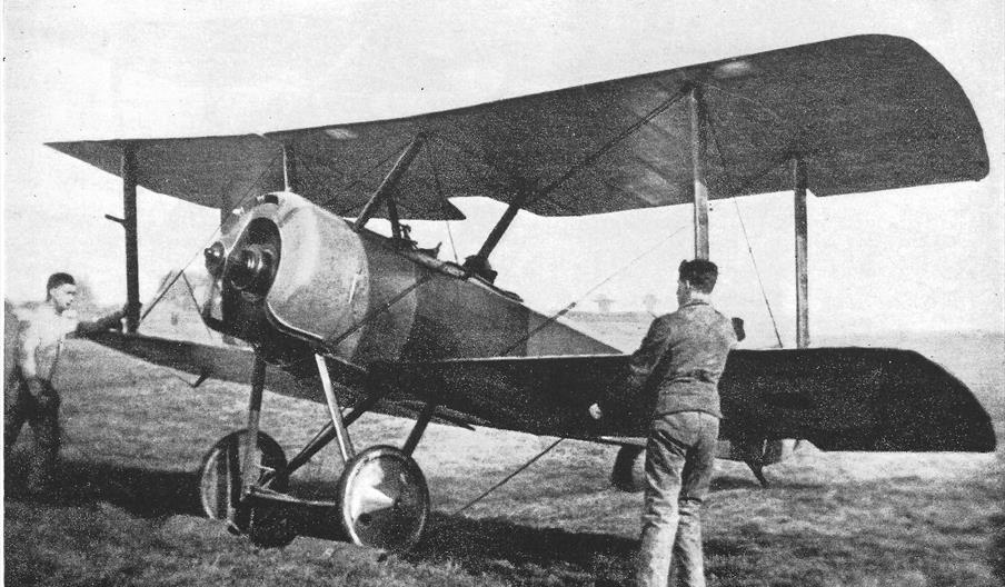 Sopwith Pup fighter