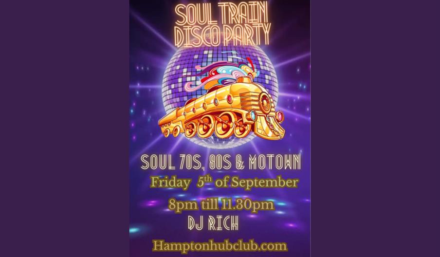 Come and Join us for our 2nd Anniversary soul night party at the fantastic Hampton Hub Club always a fab night we will be spinning all the best soul a