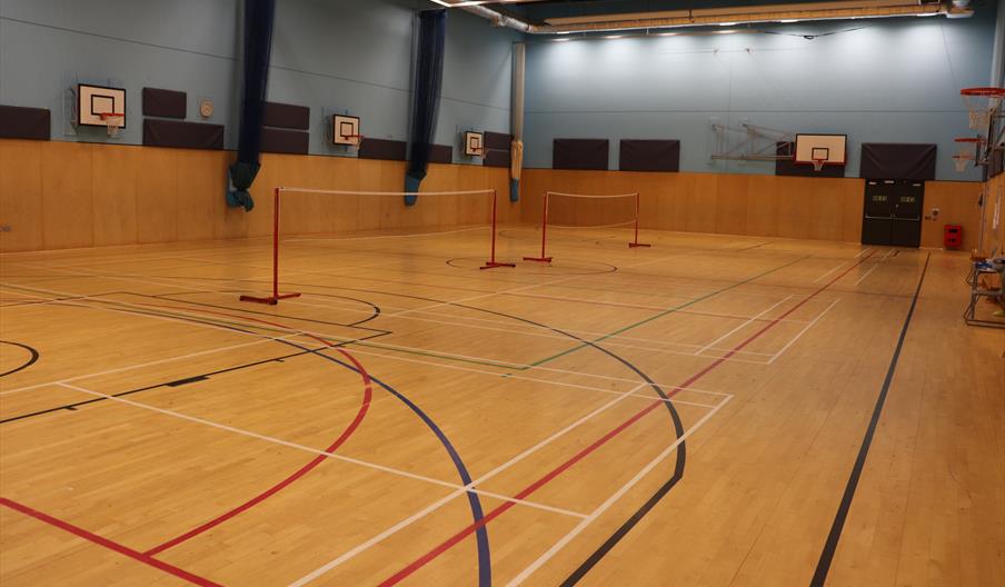 Half price junior court hire this summer at Whitton Sports & Fitness Centre