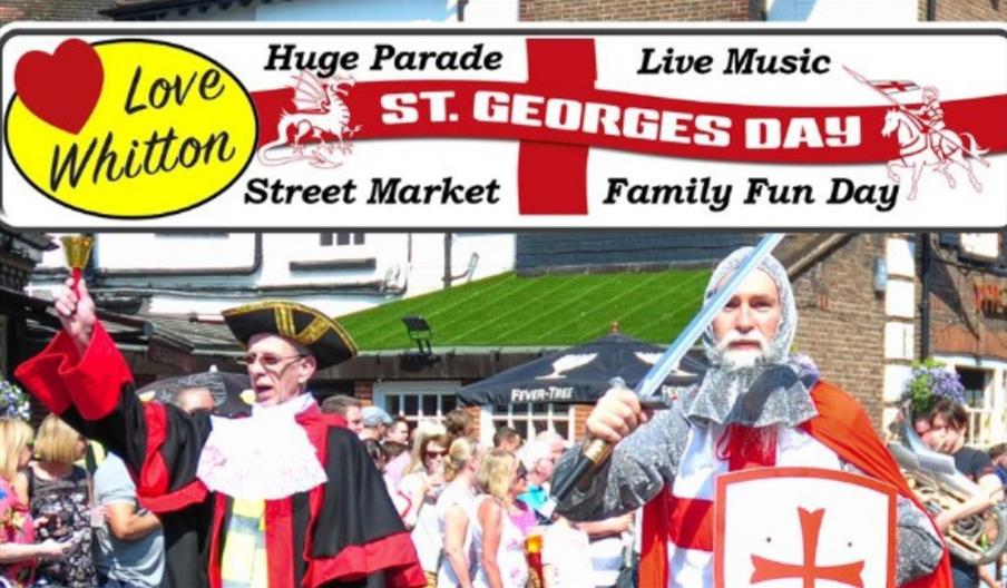 St George's Day Parade & Fun Day cover