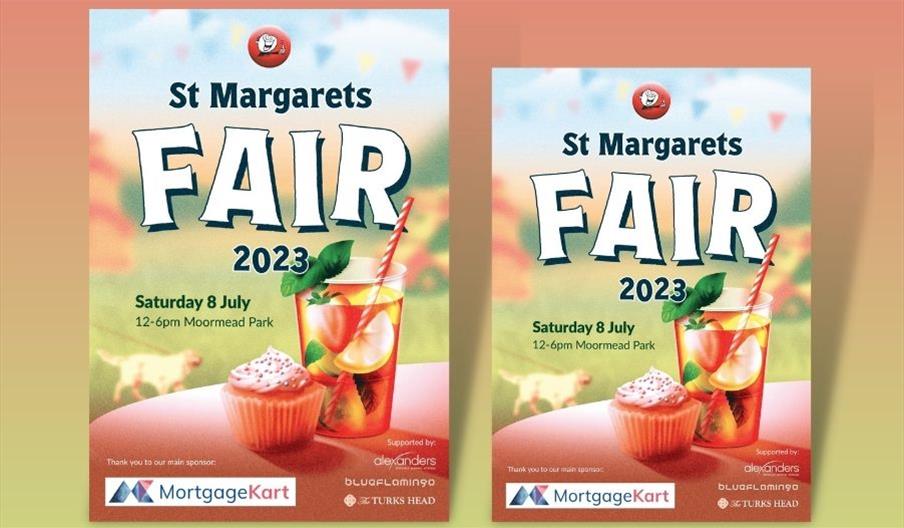 St Margarets Fair Poster