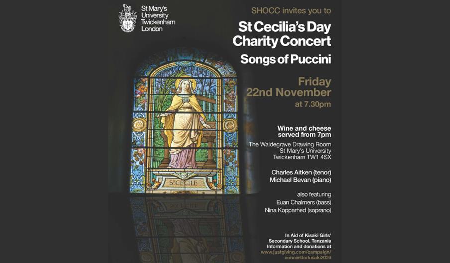 St Ceclilia's Day Charity Concert