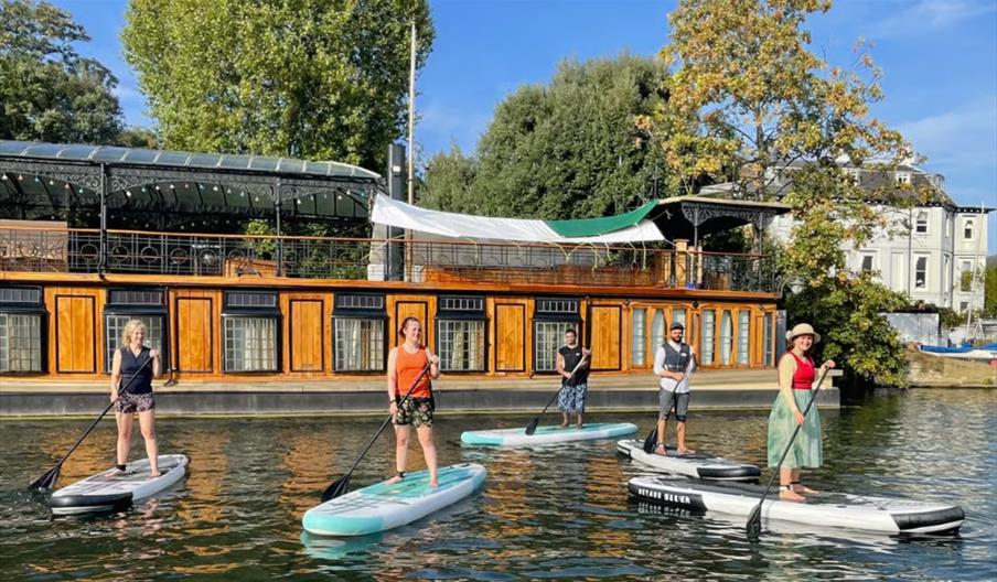 Stand-Up Paddleboarding Intro Lesson
