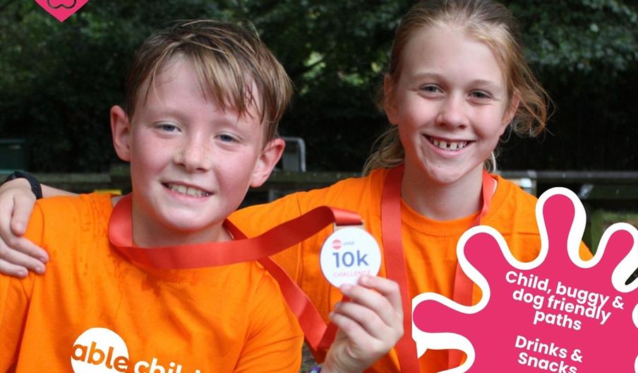 Steps for Change Children's Challenge Flyer