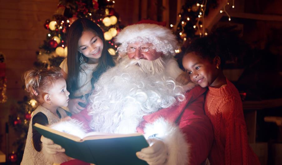 Storytelling with Santa