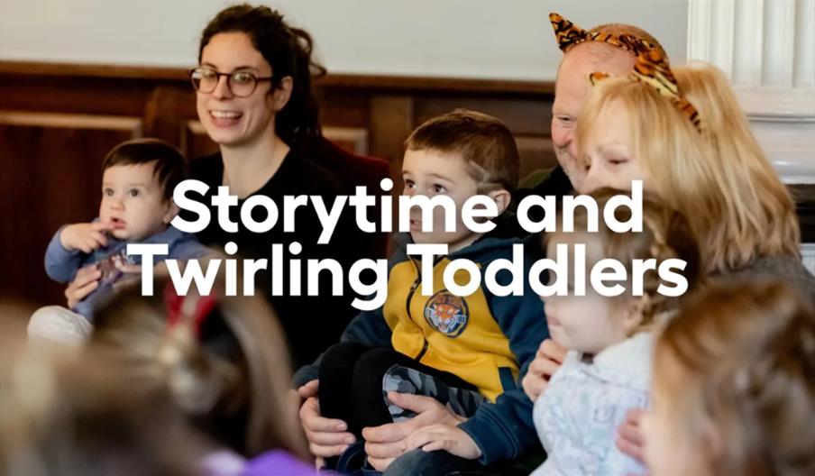 Story-time and Twirling Toddlers with Little Supernovas – The Little Mermaid