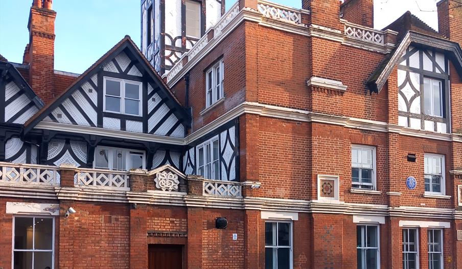 St Catherine's School, site of the original Pope's Grotto