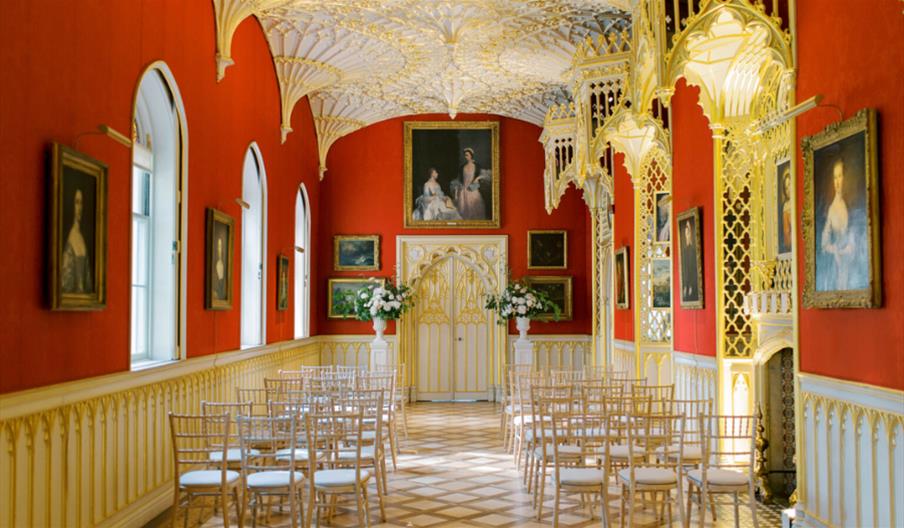 Strawberry Hill House Weddings