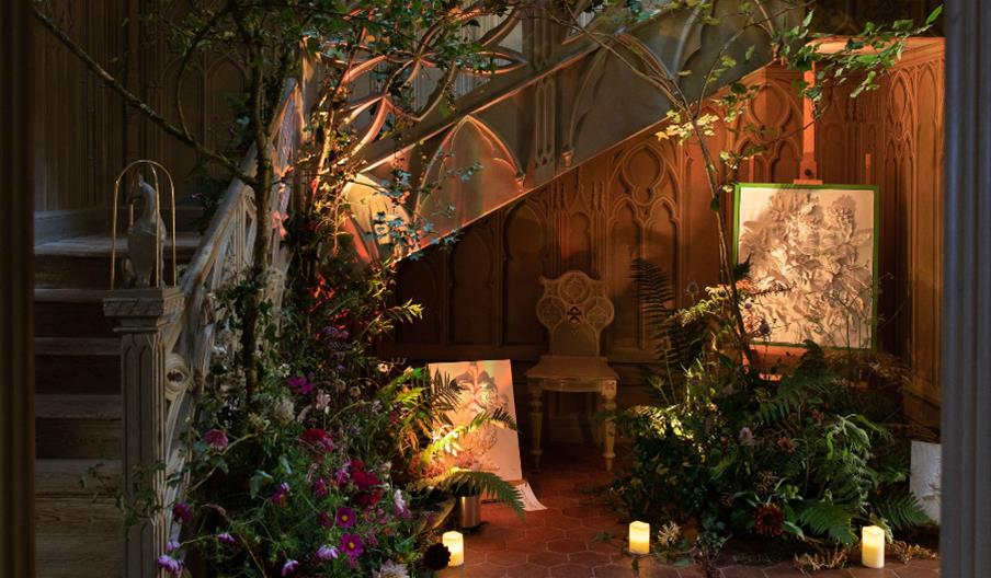 Strawberry Hill House Flower Festival 2025 – The Faery Tale Castle – General Admission