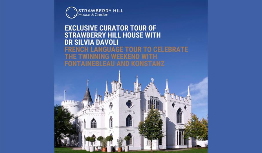 Curator Led Tour - Strawberry Hill House Dr Silvia Davioli