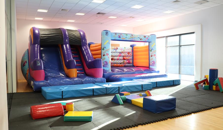 Toddler Fun Soft Play at Whitton Sports & Fitness Centre