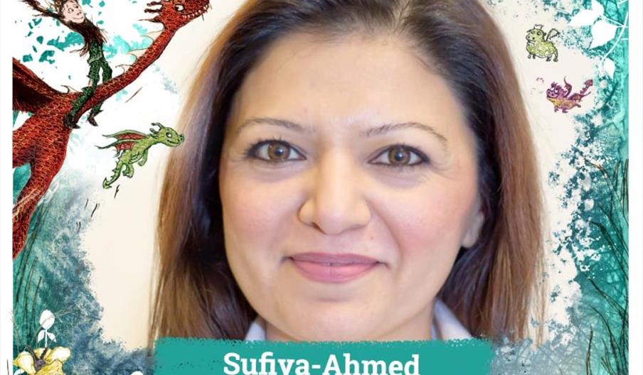 Sufiya Ahmed at Barnes Children's Literature Festival