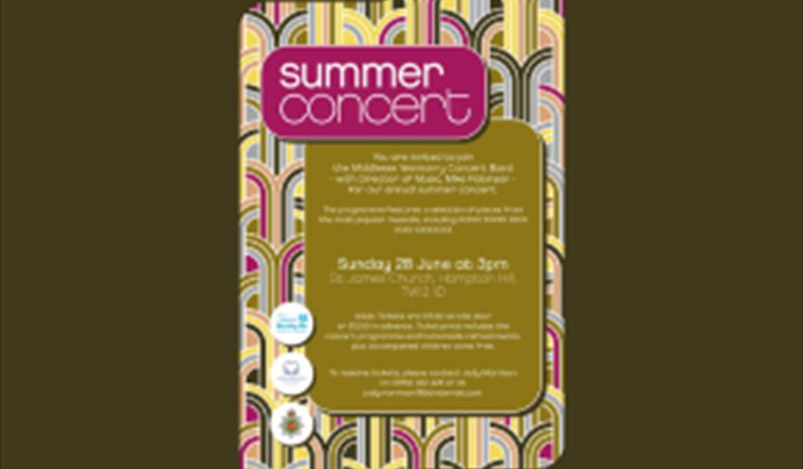 Middlesex Yeomanry Summer Concert