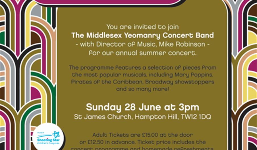 Middlesex Yeomanry Summer Concert
