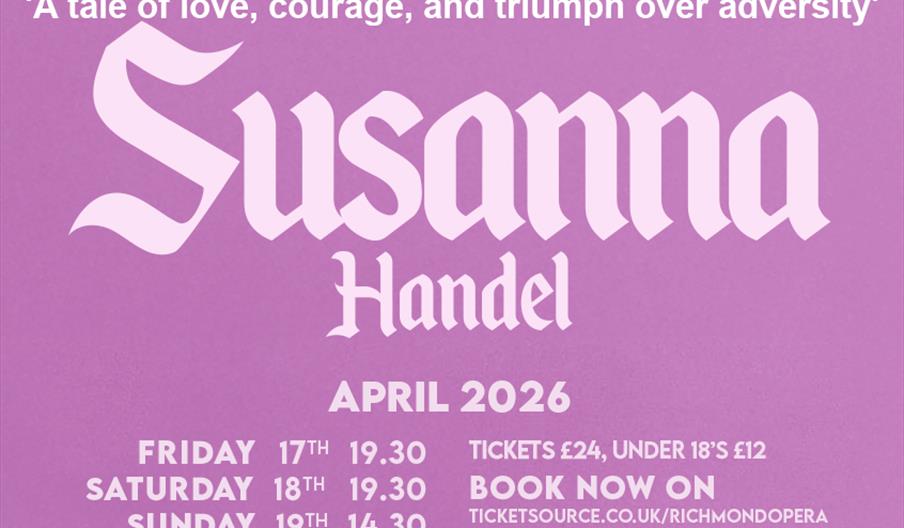 Flyer image for Richmond Opera presents Handel's Susanna