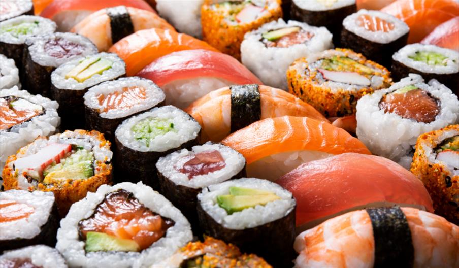 Image of Sushi platter