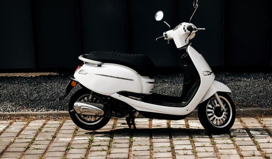 Sustainable Mopeds