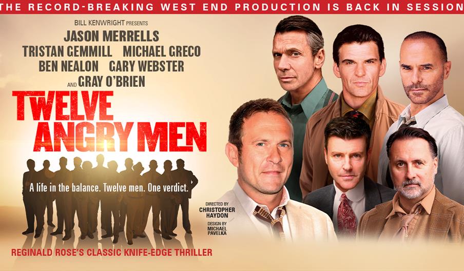 Twelve Angry Men Poster