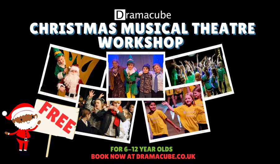 Dramacube Christmas Workshop