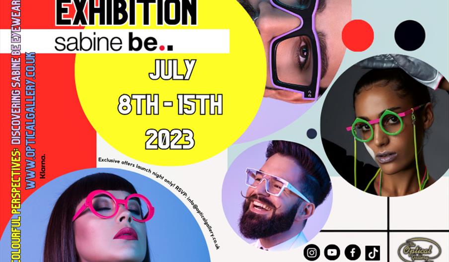 Sabine Be Eyewear: The Optical Gallery