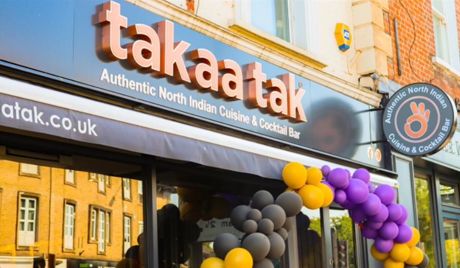 Takaa Tak Restaurant Exterior