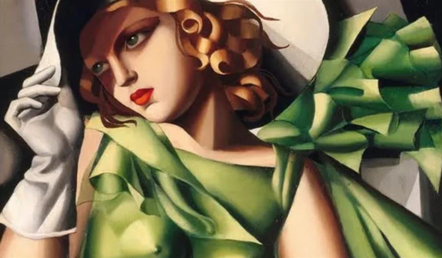 Tamara de Lempicka copyright Art Historical London