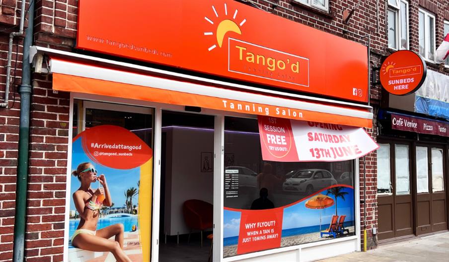Tangoed Sunbeds