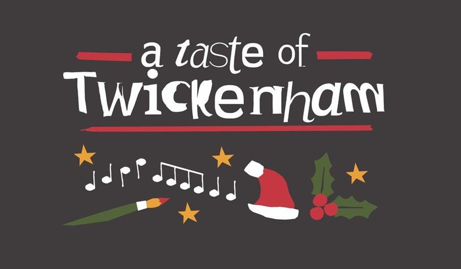Taste Of Twickenham Christmas Logo