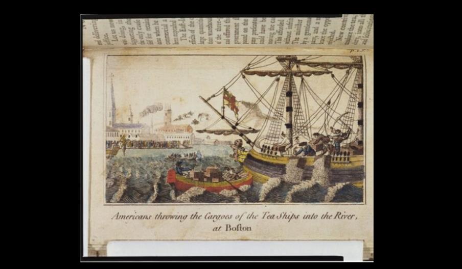 Tea and Sovereighty