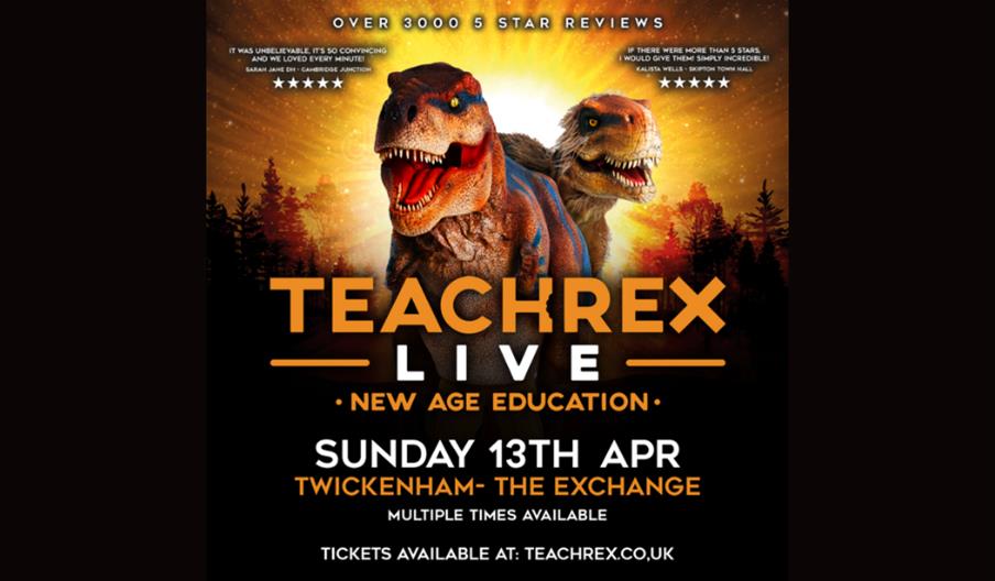 Teach Rex - Dinosaurs