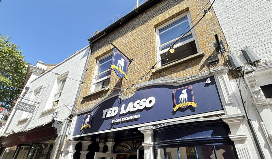 Ted Lasso Store Front