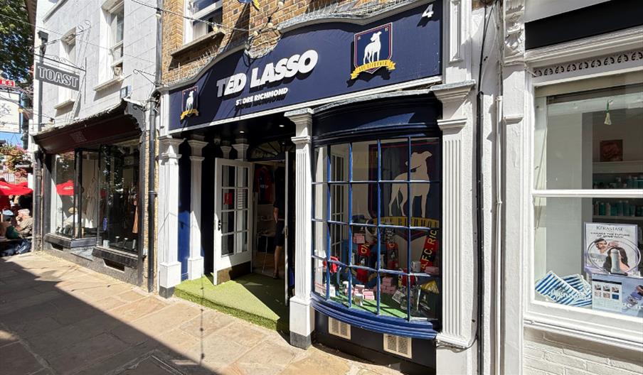 Official Ted Lasso Tour