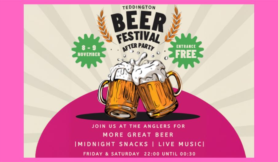 Teddington Beer Festival After Party
