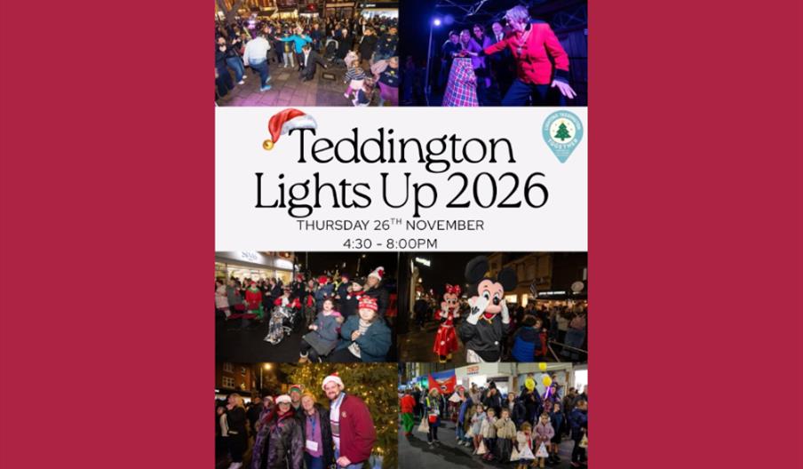 Teddington Christmas Lights Up